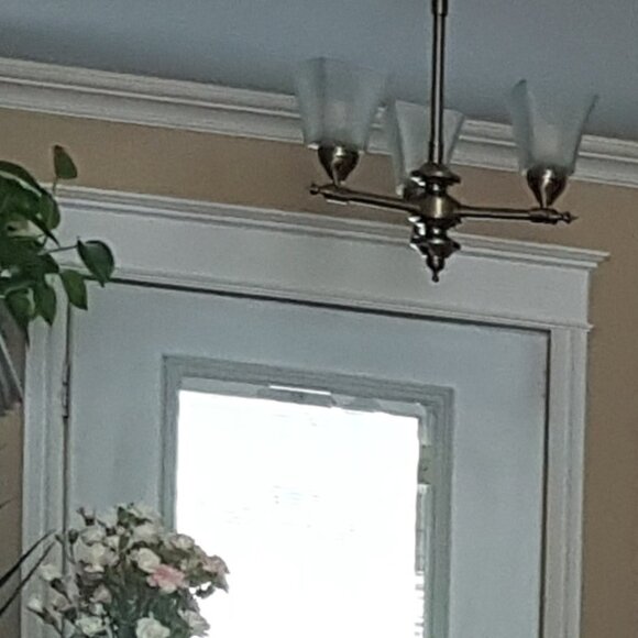 Modern Light Fixture - Picture 4 of 5